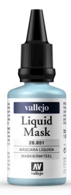Vallejo 32ml Bottle Liquid Mask